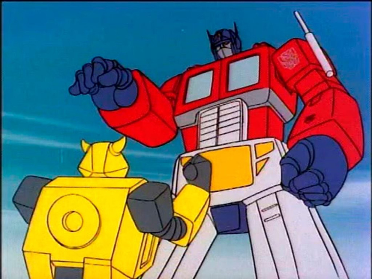 Optimus Prime, de robot die in een vrachtwagen kan veranderen, in Transformers.  Beeld 