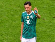 Mesut Özil stopt als Duits international na rel om Erdogan