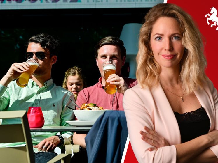 Gloednieuwe ijsmakerij Van der Poel in Borne open • biertje op terras in Twente fors duurder