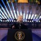 Tijdens de speech van Joe Biden lijkt de Koude Oorlog wel terug in Warschau