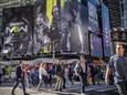 Billboard van Call of Duty, een van de grootste games van Activision Blizzard.