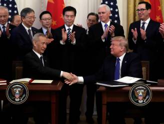 VS en China ondertekenen gedeeltelijke handelsdeal: “Opheffing bestaande strafheffingen pas na fase 2"