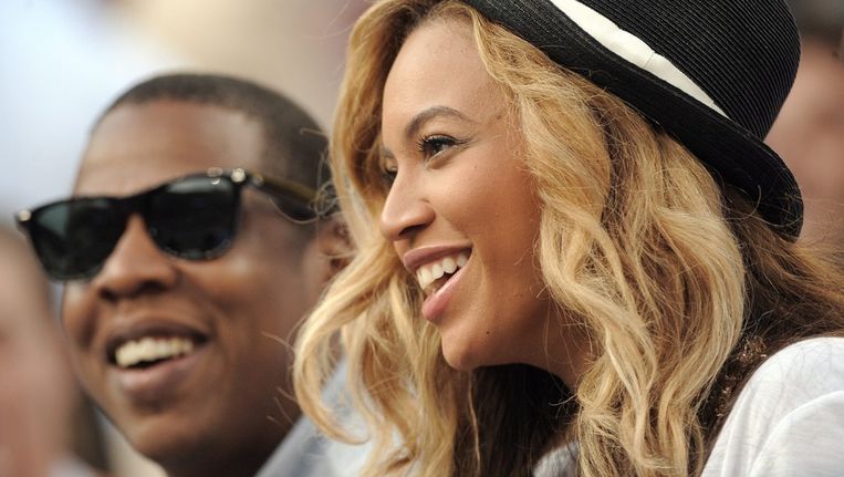Jay-Z en Beyoncé. Beeld EPA