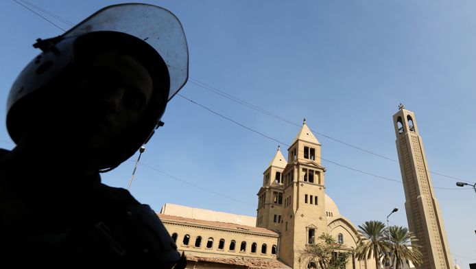 Illustration. En décembre 2016, au moins 25 personnes avaient été tuées et des dizaines d'autres blessées lors d'une explosion à la cathédrale copte orthodoxe Saint-Marc au Caire, en Egypte.