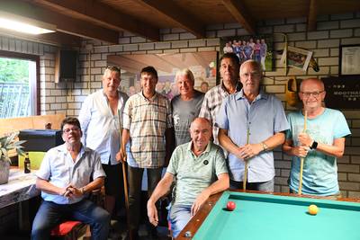 Vijftig jaar DVO/De Grazie: zaalvoetballen, biljarten en bovenal vriendschap