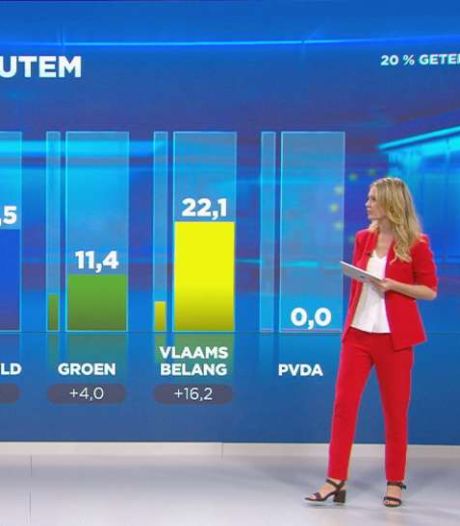 Premiers résultats européens: le Vlaams Belang en forte progression