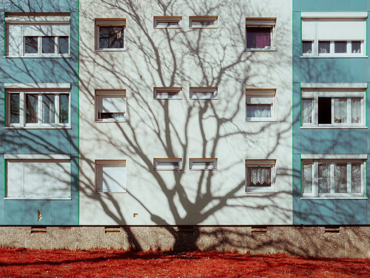 Uit de serie ‘Covid-1_’, nr. 3. Beeld Martin de Haan