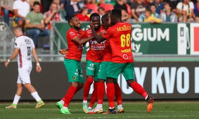 KV Oostende houdt punten thuis tegen KV Mechelen, dat achterblijft met 0 op 6