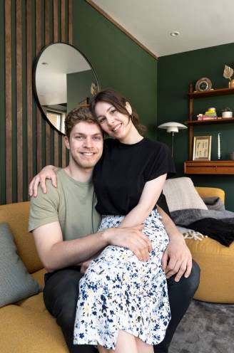BINNENKIJKEN. ‘Huis Gemaakt’-winnaars Antje en Ruben: “Als alles af is zal de woning 370.000 euro waard zijn”