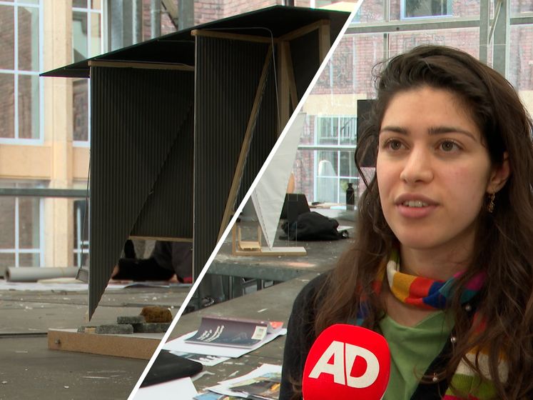 Studenten TU Delft ontwerpen aardbevingsbestendige onderkomens