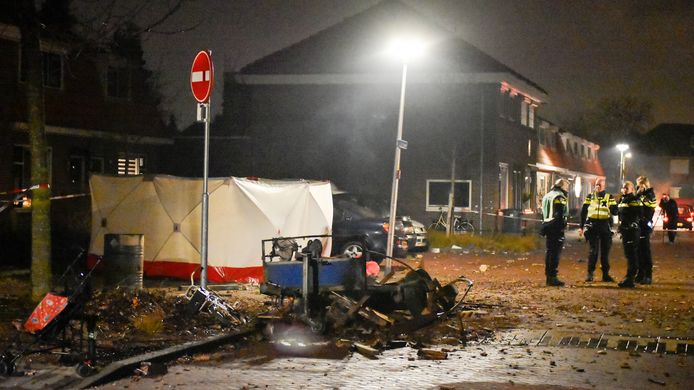 Bij de ontploffing in de Gerststraat kwam Enschedeër Henk Kempers om het leven.