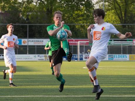 Een prijs is even uit beeld, maar getreurd wordt er niet bij Heino want handhaving is een feit
