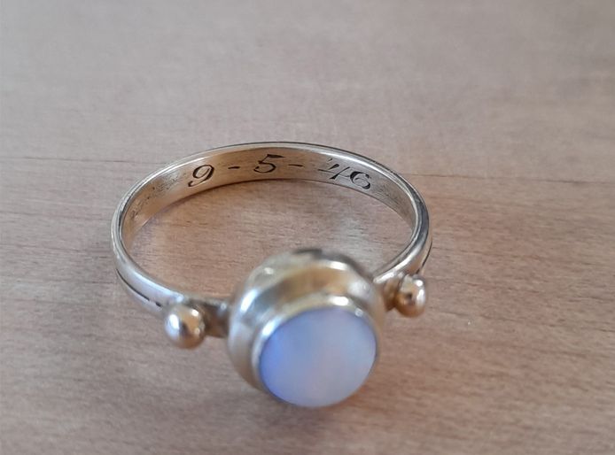 Wie heeft er in Zutphen een vergelijkbare ring gevonden?