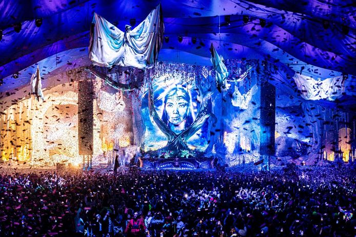 De Mainstage van Tomorrowland Winter.
