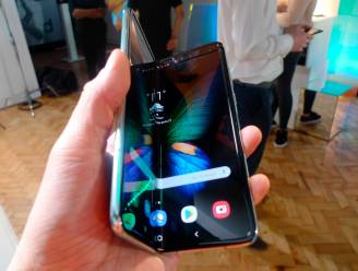 Plooibare smartphone van Samsung komt dan toch niet naar België