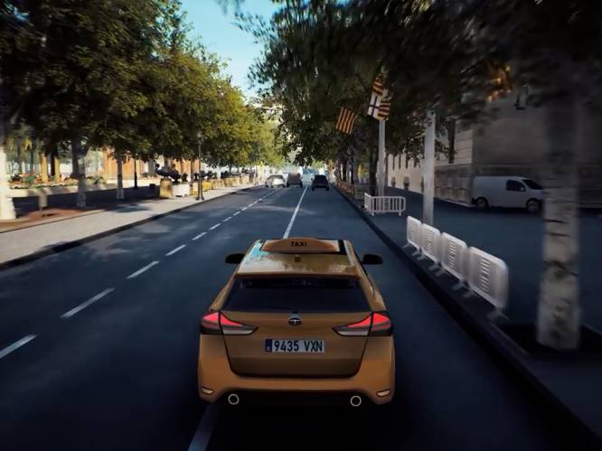 ‘Taxi Life: A City Driving Simulator’: een reis doorheen het bruisende Barcelona (met véél files)