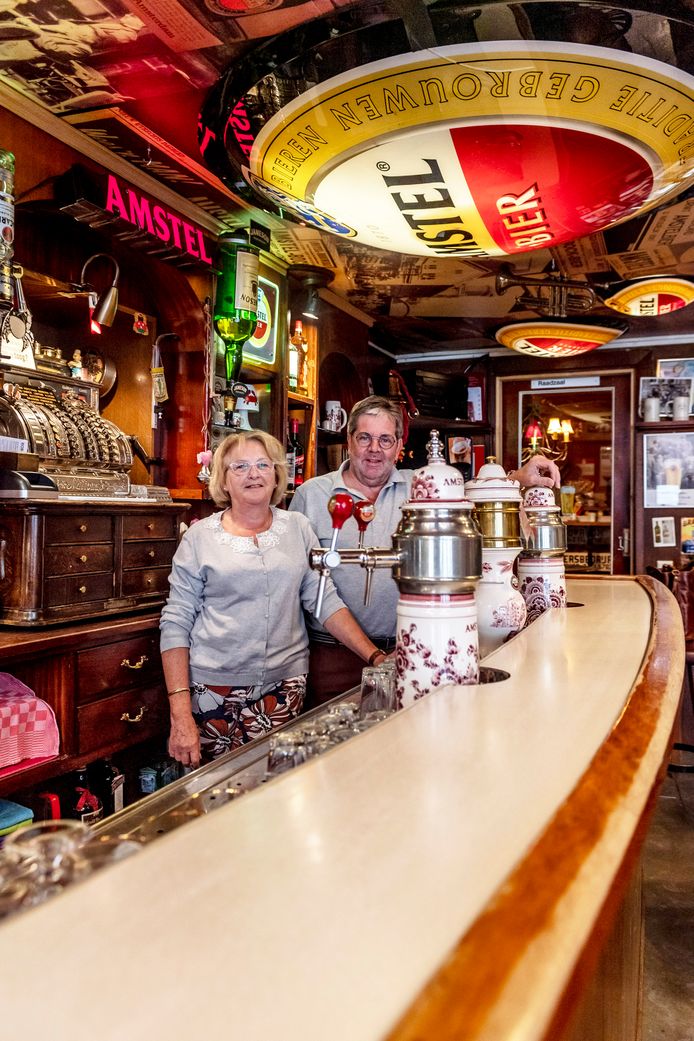 Josien en Rens Franken stoppen na zeventien jaar bij café De Grote Slok.