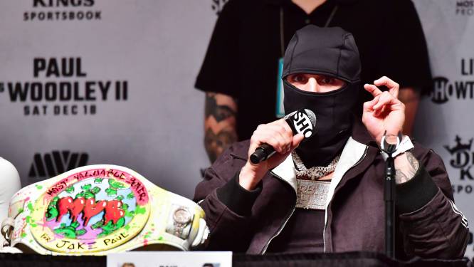 YouTube-ster Jake Paul zelfverzekerd naar beladen rematch tegen Woodley