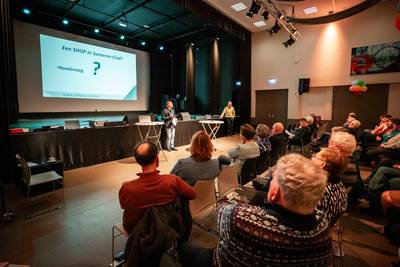 Someren-Eind krijgt haar buurtsuper; ruim vijftig vrijwilligers hebben zich al gemeld
