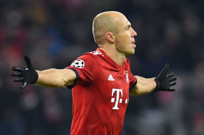 Arjen Robben.