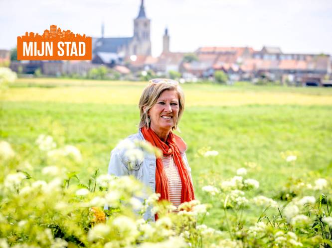 MIJN STAD. Veronique Merlevede (58), kleuterjuf met hart voor Diksmuide: “Als ik hier op wandel ga, krijg ik volop energie”