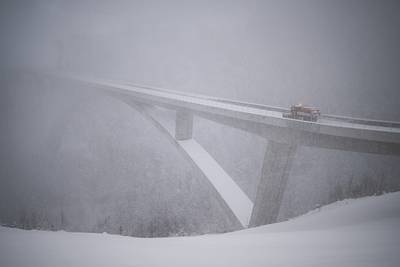 Stormdepressie Corrie brengt ook sneeuw mee: tot meer dan 1 meter verwacht in Alpen
