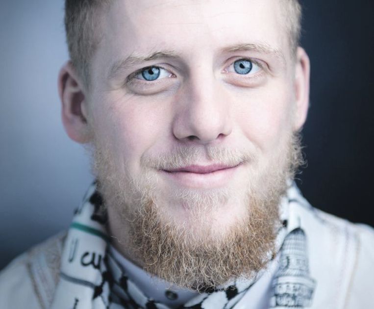 Maarten, bekeerd in 2012 Beeld Saskia Aukema