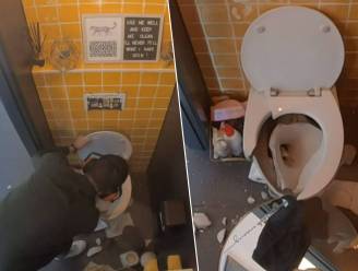 Toiletpot moet eraan geloven in ‘Wie zoekt die wint’: “Daarom dat het hier zo stinkt!”