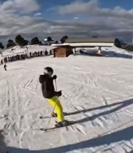 Violente collision en ski avec un enfant, la mauvaise foi de ce skieur indigne la toile