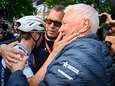 Patrick Lefevere deelde aan finish mee in feestvreugde: “Deze zege zal Remco bevrijden” 