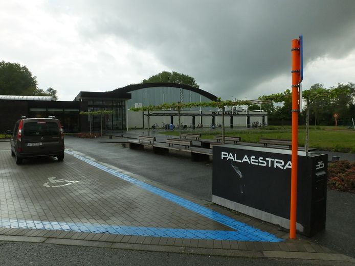 Sportcomplex Palaestra in Petegem.