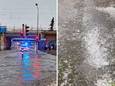 Limburg en Gelderland geteisterd door onweer na zonnige dag