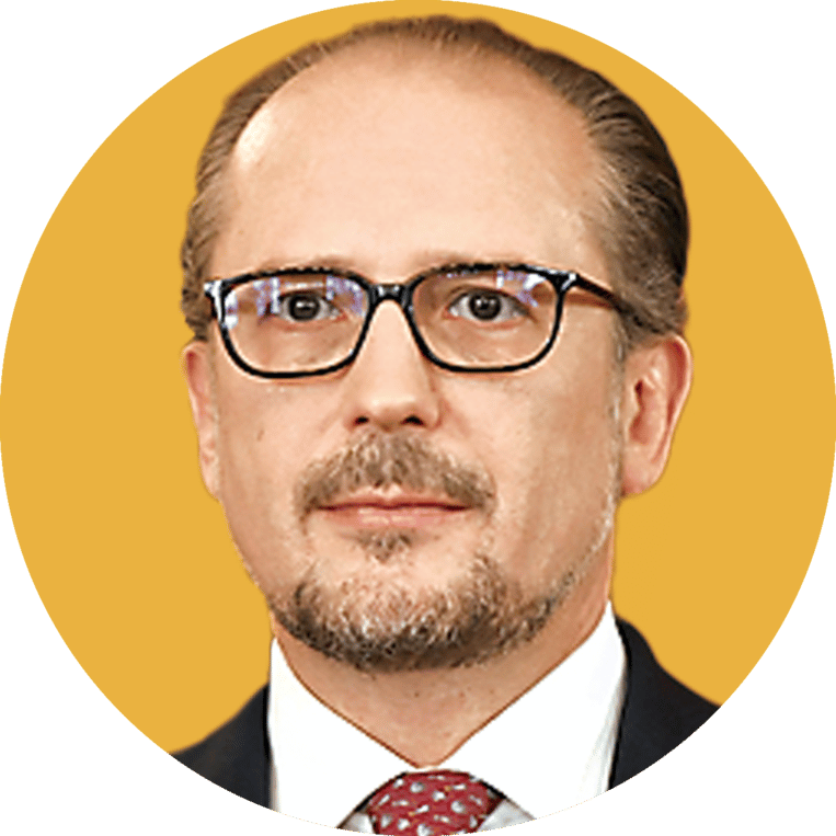 Alexander Schallenberg. Beeld rv