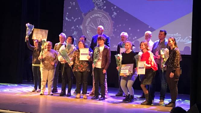 Van vijftien genomineerde sporters en ondersteuners, krijgen er vijf de ultieme prijs tijdens Sportgala