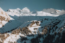 Une partie du domaine skiable d'Avoriaz.