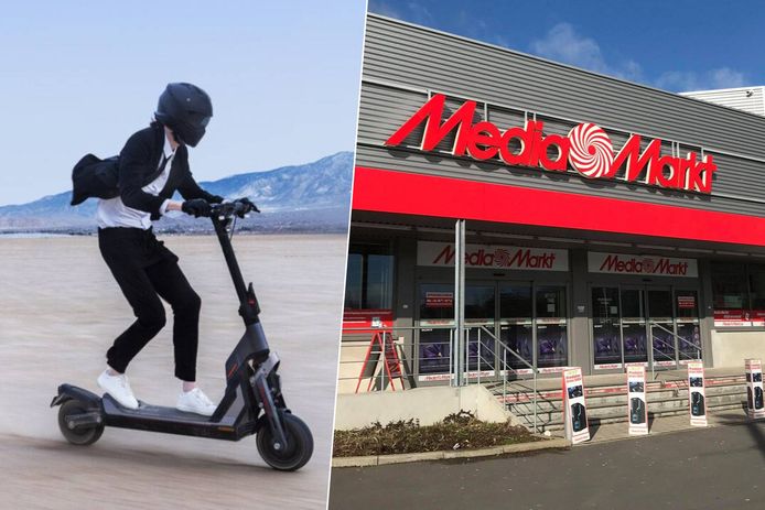 Segway media markt sale