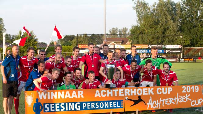 Finale Achterhoek Cup slotstuk heel lang seizoen; voorwedstrijd ‘Lucky Ajax’