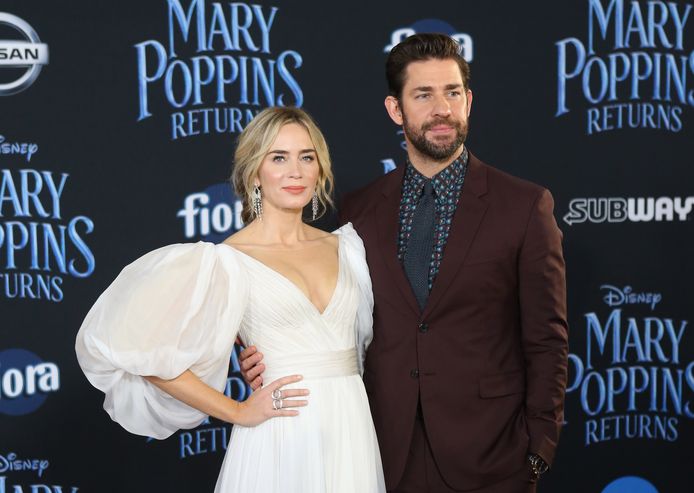 Emily Blunt e John Krasinski.