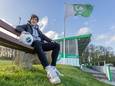 Jongeling Daan Schouw speelt zaterdag met Luctor Heinkenszand de beladen derby tegen Patrijzen. ,,Mijn moeder komt écht niet graag in 's-Heerenhoek.''