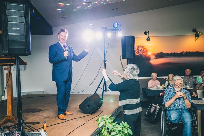 De ambiance zit er alvast nog in, bij de viering van 25 jaar 'De Vijvers'.
