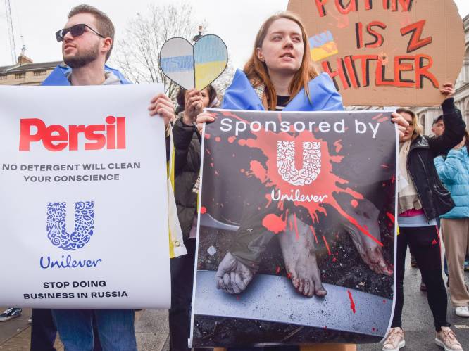‘Ondanks belofte verdiende Unilever nog miljoenen in Rusland’