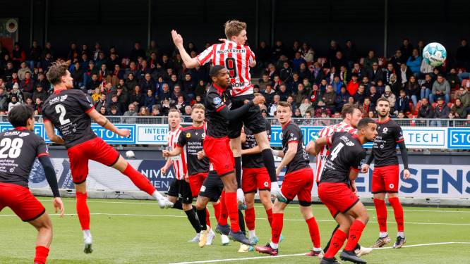 Typische Steijn-spits wordt met zijn doelpunten steeds belangrijker voor Sparta