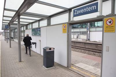 Bagarre mortelle à la gare de Zaventem: trois mineurs soupçonnés d'homicide involontaire et de coups et blessures volontaires