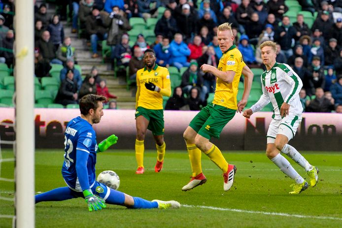 FC Groningen pakte afgelopen weekeinde een punt tegen ADO Den Haag.
