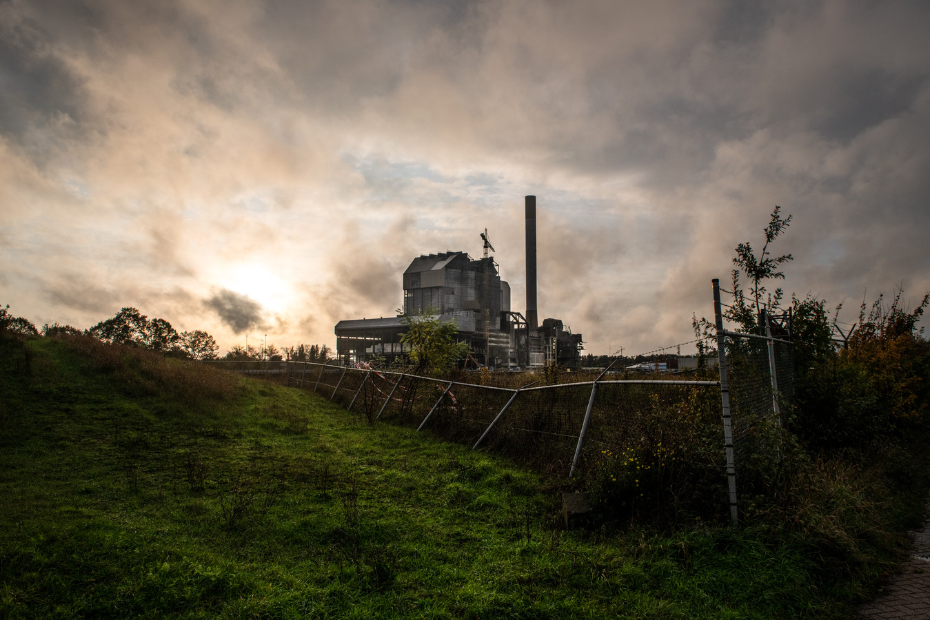 Energie centrale Nijmegen.