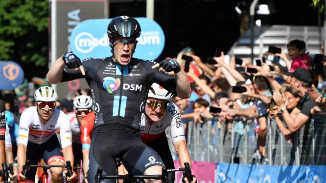 Alberto Dainese crée la surprise et remporte la onzième étape du Giro