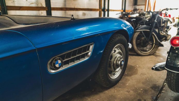 La BMW 507 è una delle poche auto sportive classiche del marchio automobilistico tedesco.