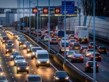 Snelwegen in en om Rotterdam behoren tot de gevaarlijkste van het land
