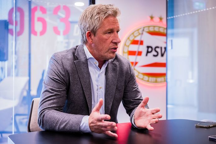 Technisch en algemeen directeur Marcel Brands van PSV.