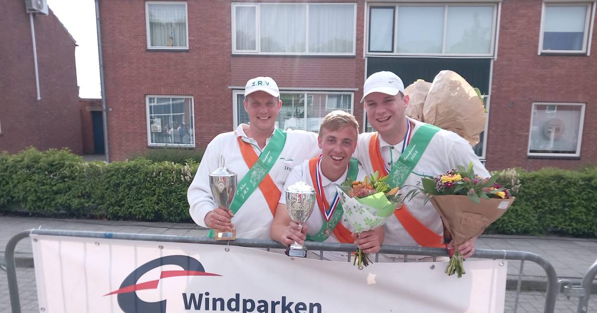 Zoutelande 1 pakt historisch kampioenschap in eerste klasse ringrijden